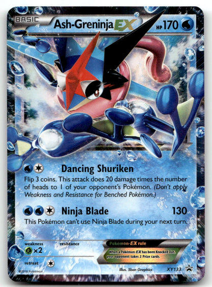 Ash-Greninja EX PR XY133 MP