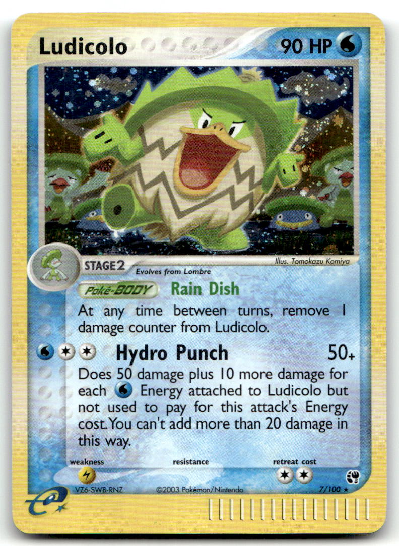 Ludicolo SS 7/100 LP