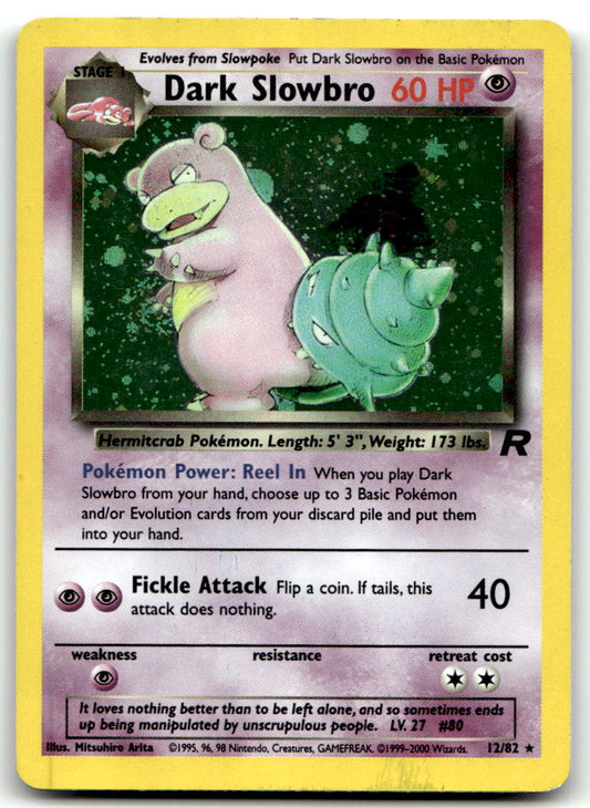 Dark Slowbro (12) TR 12/82 MP