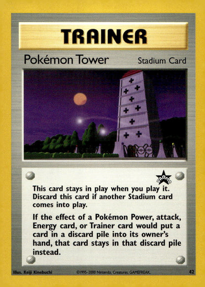 Pokemon Tower PR 42/53 LP