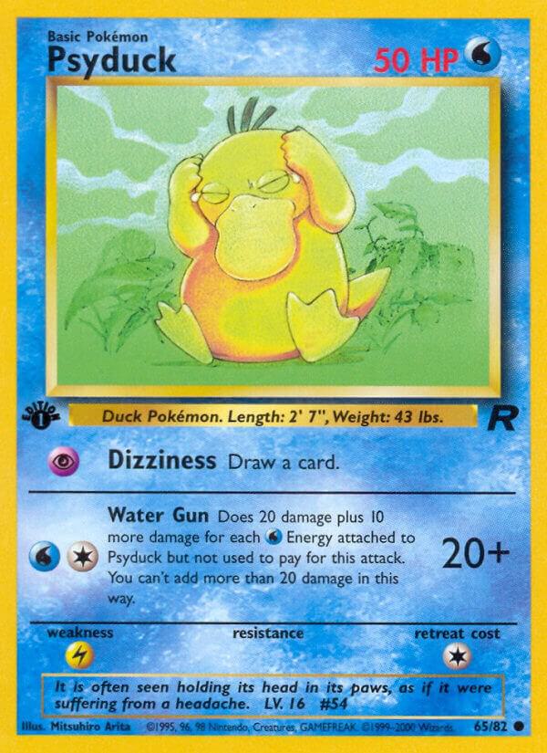 Psyduck TR 65/82 LP