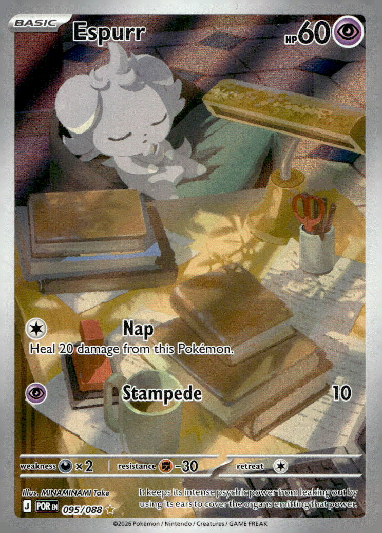 Espurr POR 095/088 NM