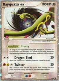 Rayquaza ex - (EX Collector's Tin) PR 039 MP