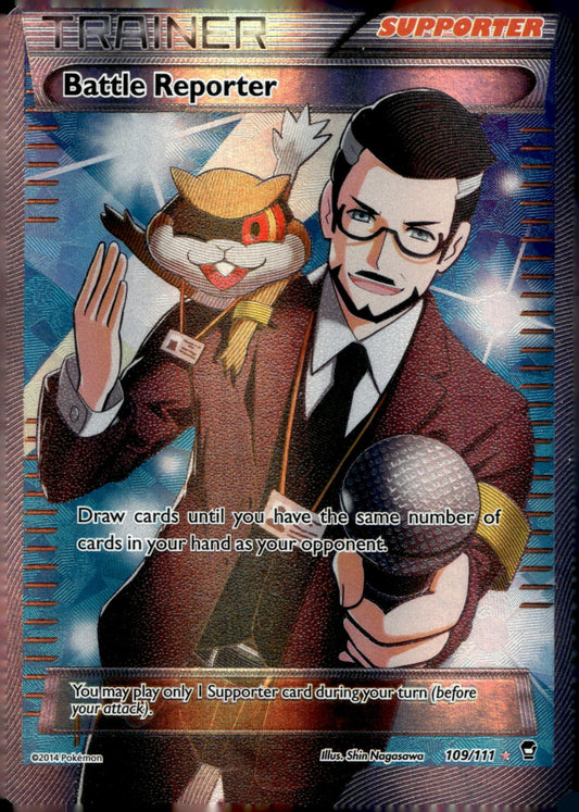 Battle Reporter (109 Full Art) FFI 109/111 MP