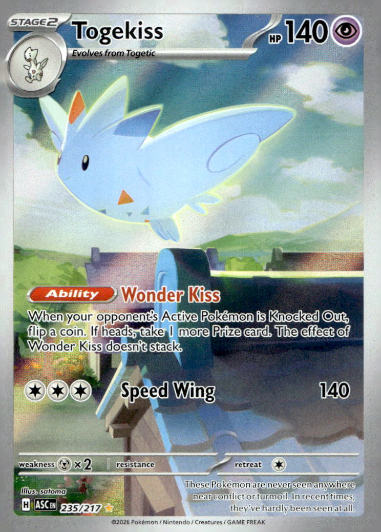 Togekiss ASC 235/217 NM