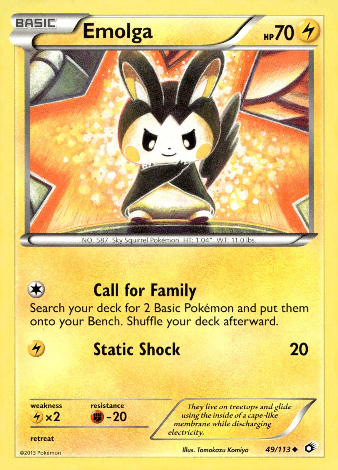 Emolga LTR 49/113 NM
