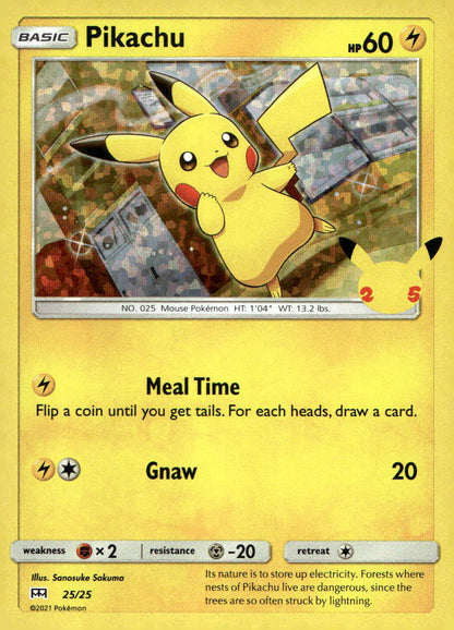 Pikachu M21 025/025 LP