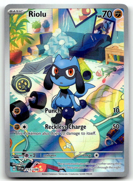 Riolu SVI 215/198 NM