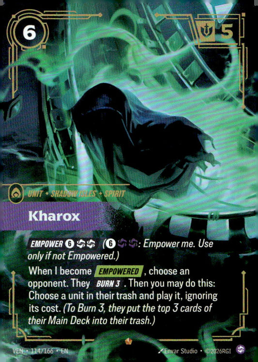Kharox VEN 114/166 Epic NM