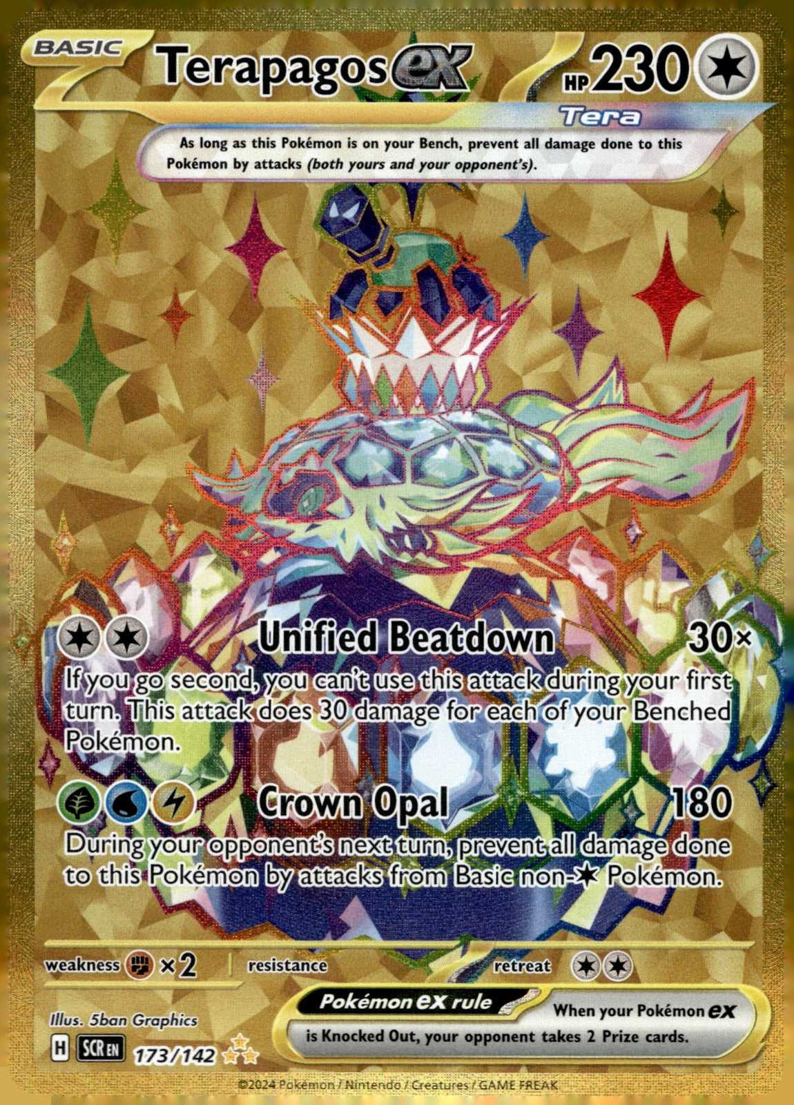 Terapagos ex SCR 173/142 NM