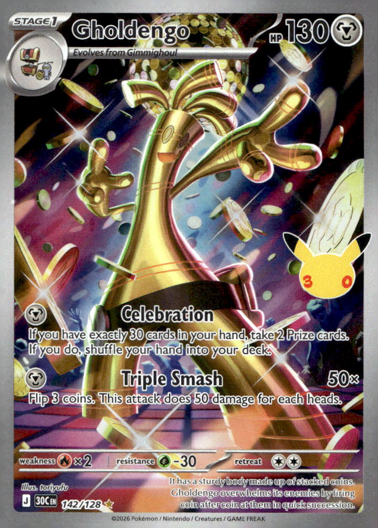 Gholdengo 30C 142/128 NM