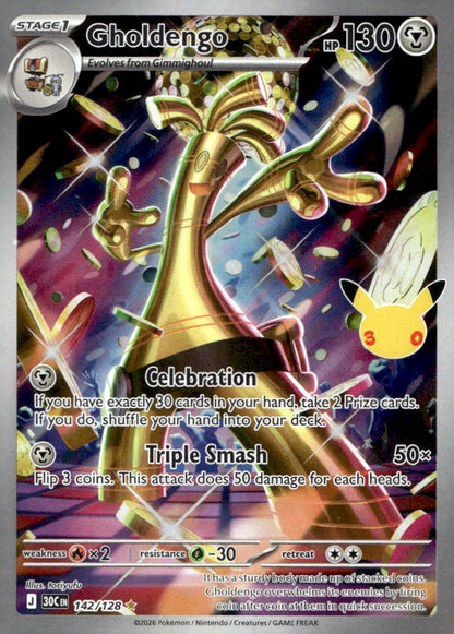Gholdengo 30C 142/128 NM