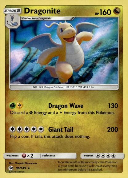 Dragonite SM01 96/149 NM