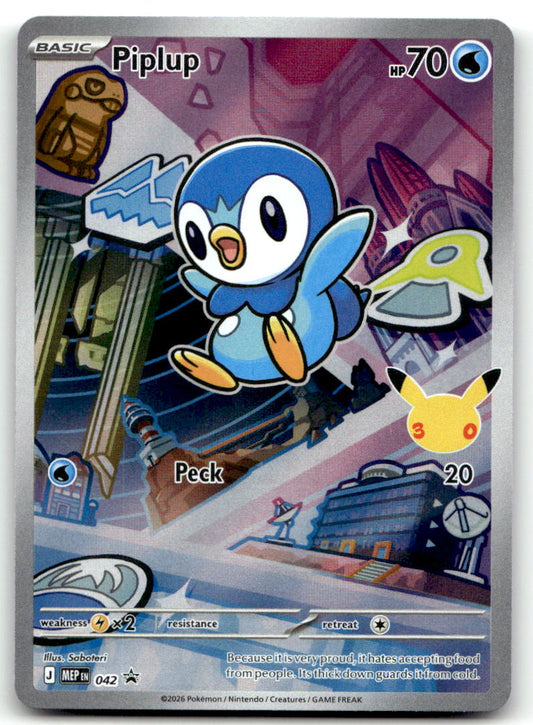 Piplup MEP 042 NM