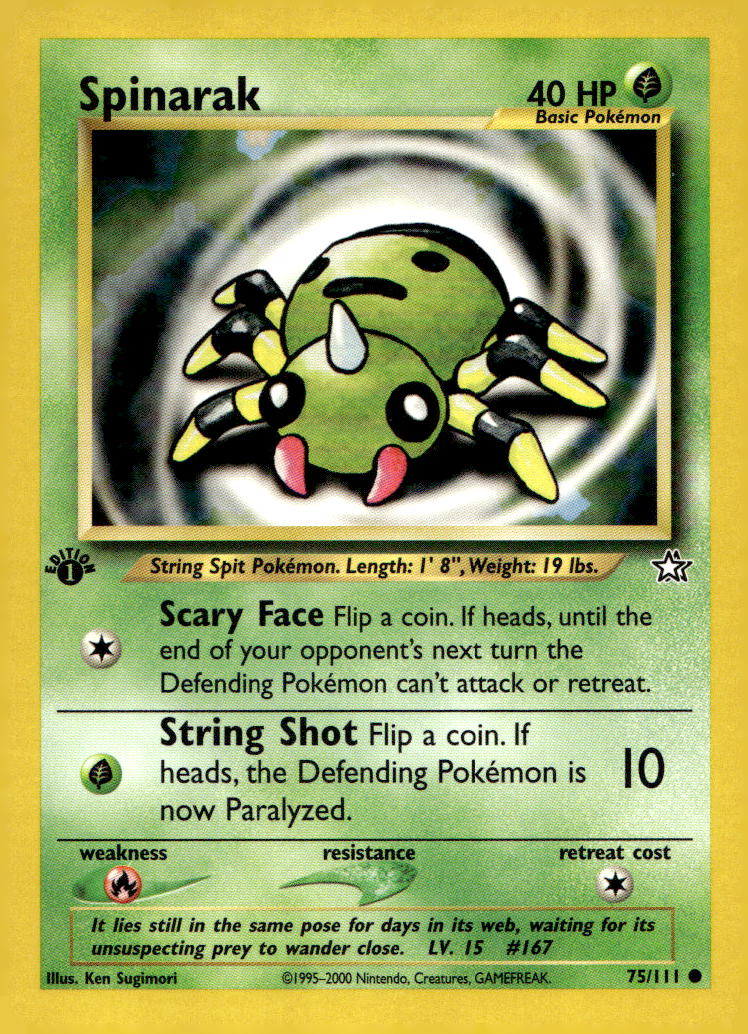 Spinarak N1 075/111 NM