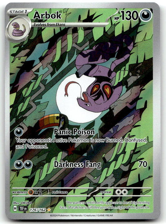 Arbok TEF 176/162 NM