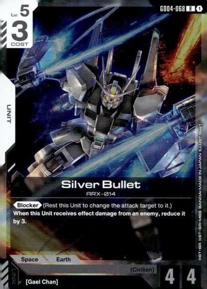 Silver Bullet Rare Phantom Aria GD04-068 NM