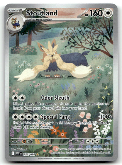Stoutland WHT 156/086 NM