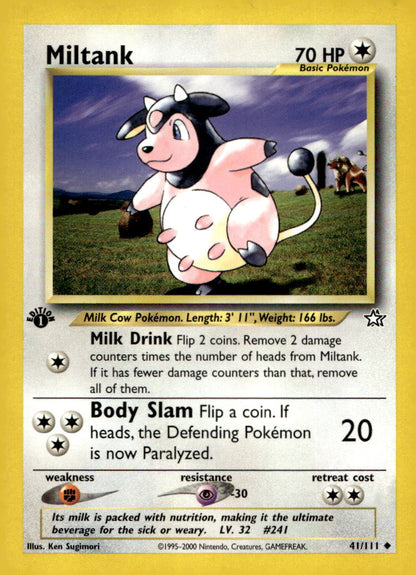 Miltank N1 041/111 NM