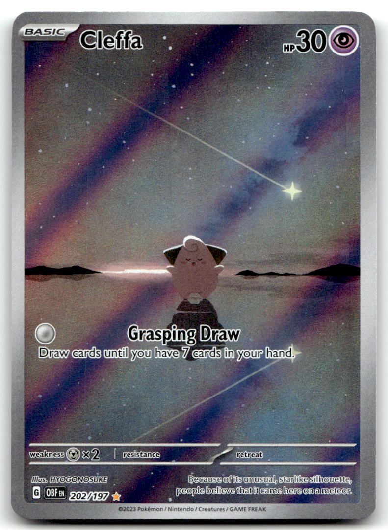 Cleffa - OBF 202/197 NM