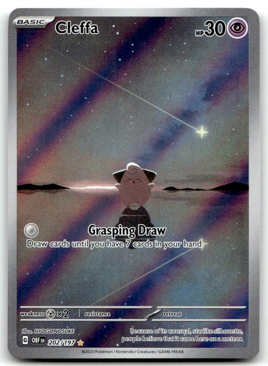 Cleffa - OBF 202/197 NM