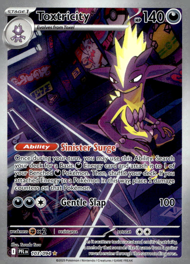 Toxtricity PFL 103/094 NM