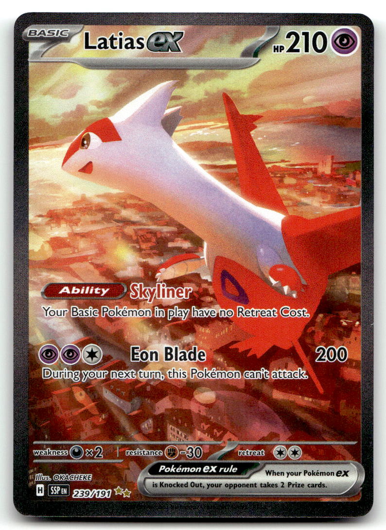 Latias ex SSP 239/191 NM