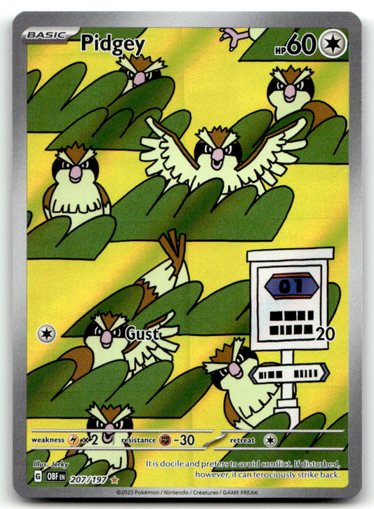 Pidgey OBF 207/197 NM