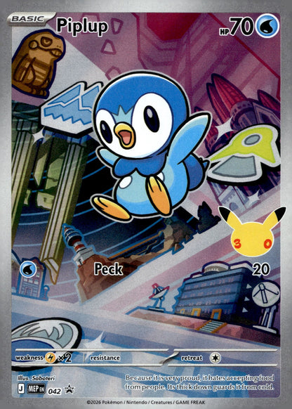 Piplup MEP 042 NM