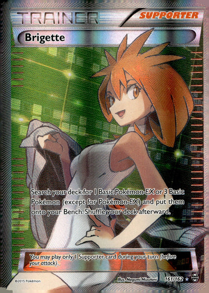 Brigette (Full Art) BKT 161/162 NM
