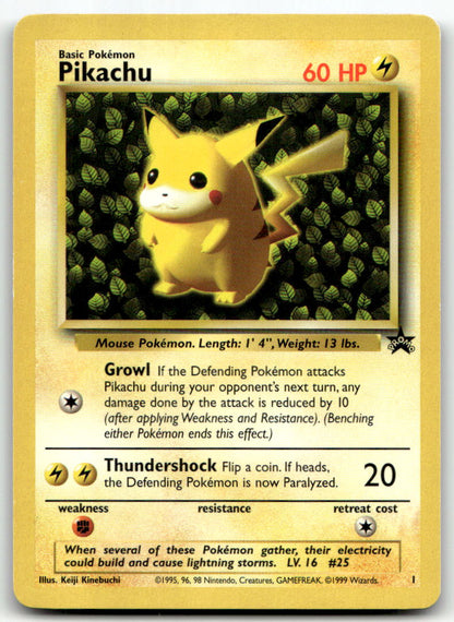 Pikachu (1) PR 01/53 LP