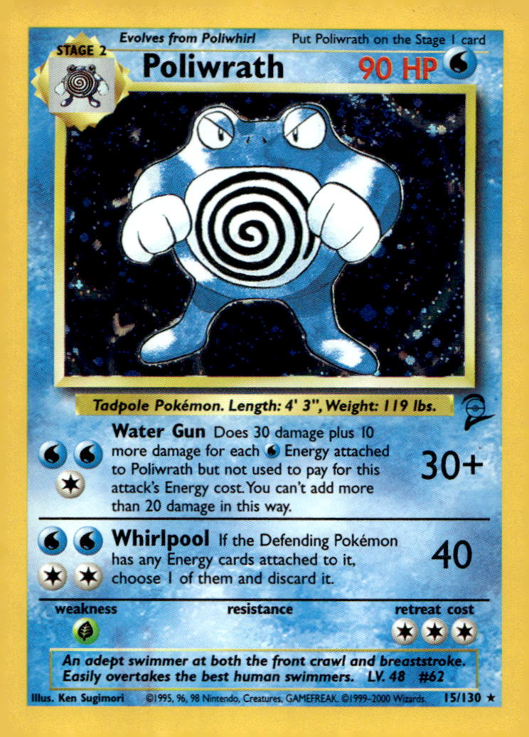 Poliwrath BS2 015/130 HP