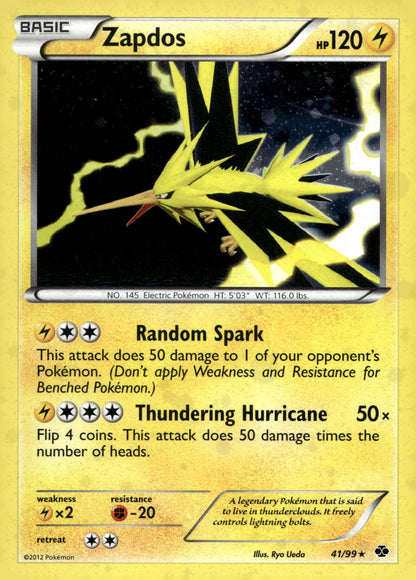 Zapdos (Next Destinies) BLE 041/099 LP