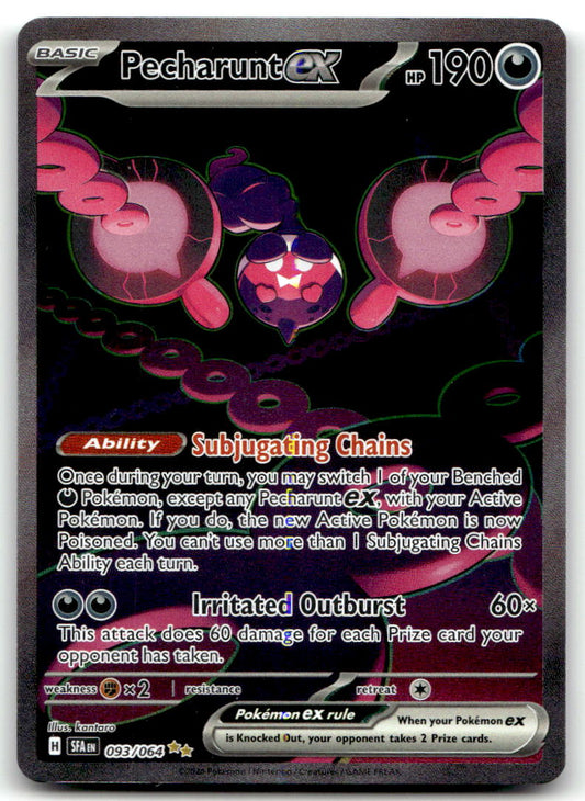 Pecharunt ex SFA 093/064 NM