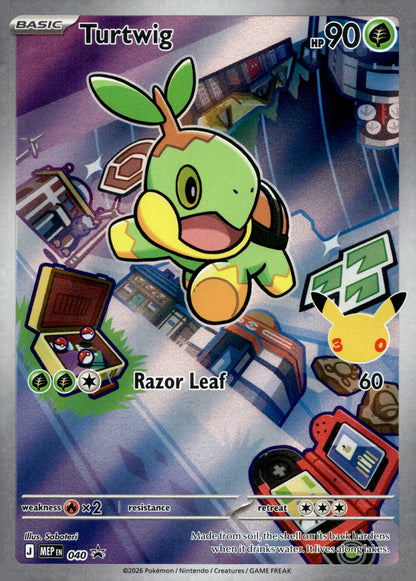 Turtwig MEP 040 NM
