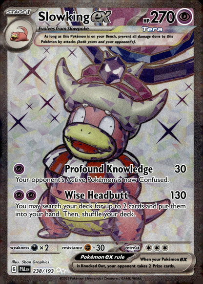 Slowking ex PAL 238/193 NM