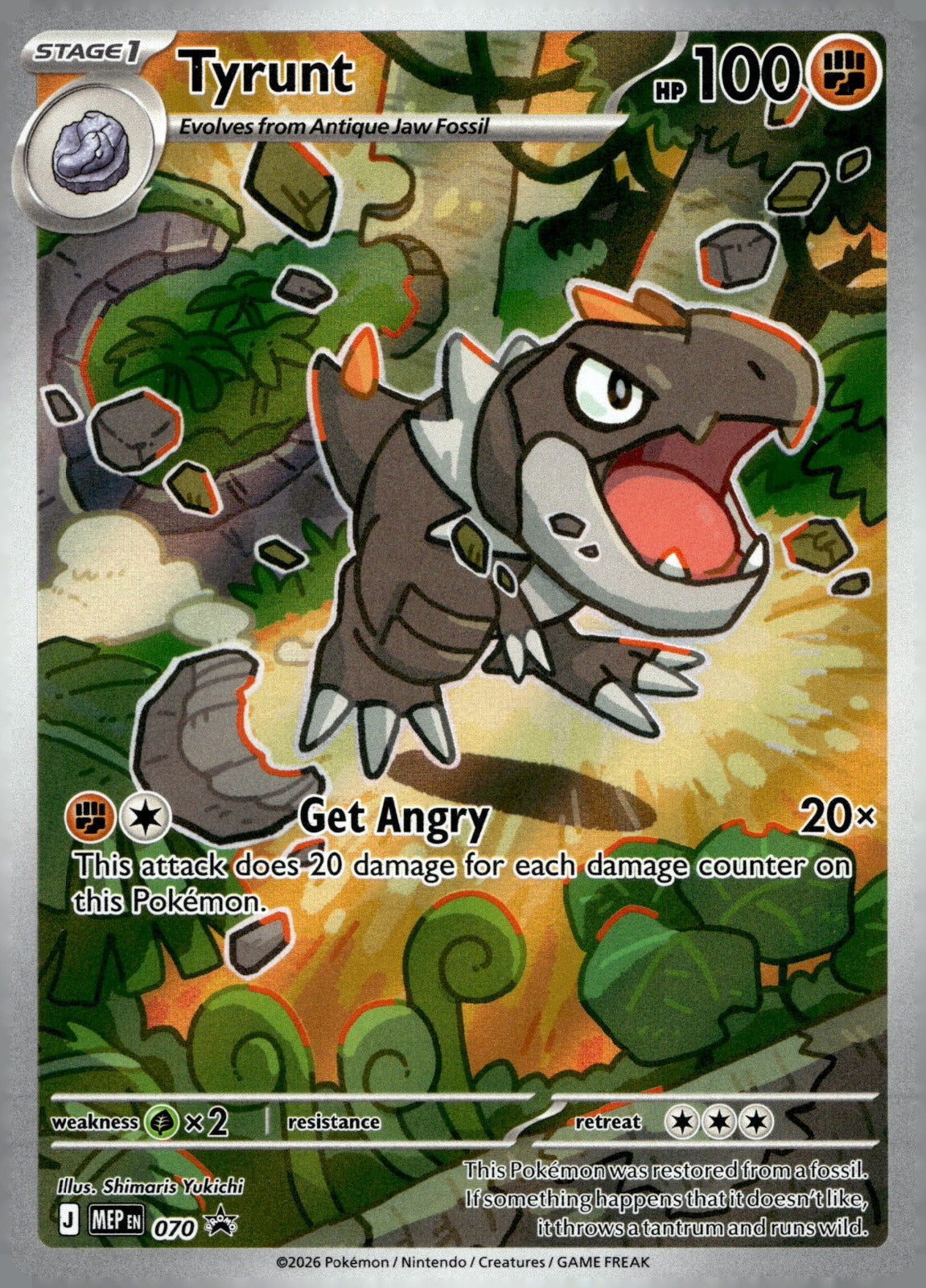 Tyrunt MEP 070 NM