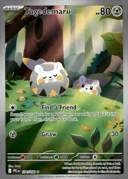 Togedemaru PFL 104/094 NM