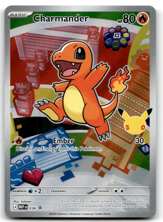 Charmander MEP 038 NM