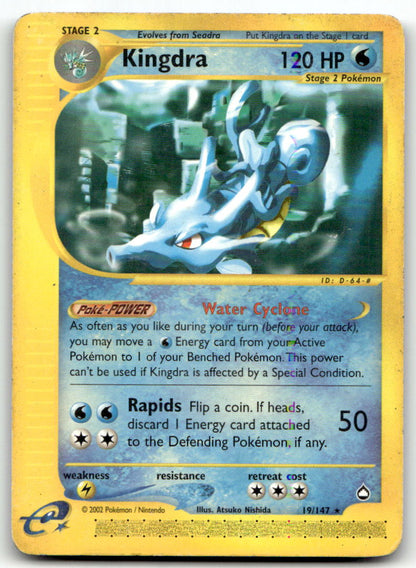 Kingdra (19) AQ 019/147 MP