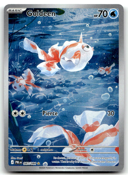 Goldeen PBL 087/084 NM