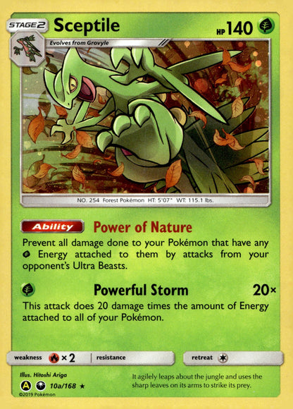 Sceptile PR 010a/168 NM