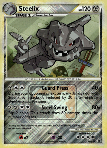Steelix (League Promo) PR 024/095 MP