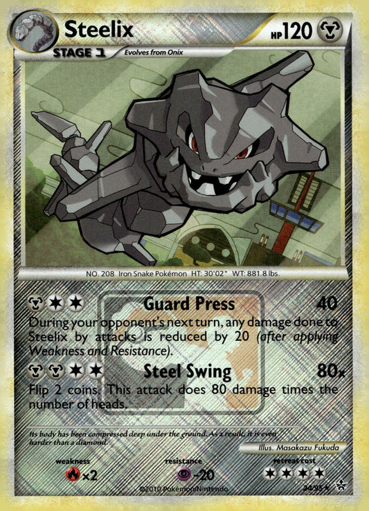 Steelix (League Promo) PR 024/095 MP