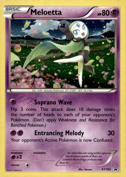 Meloetta PR XY193 LP