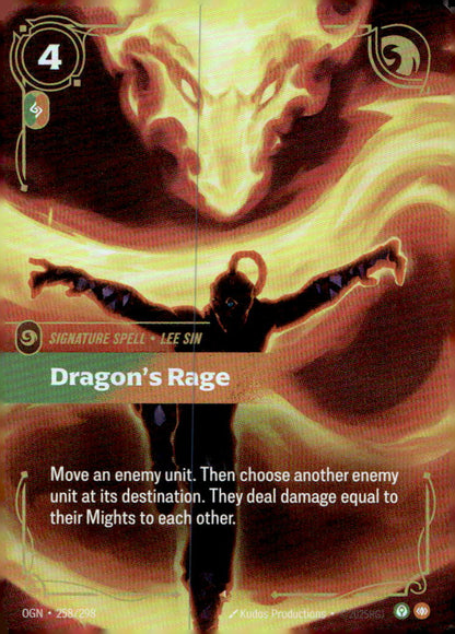 Dragon's Rage OGN 258/298 Epic NM