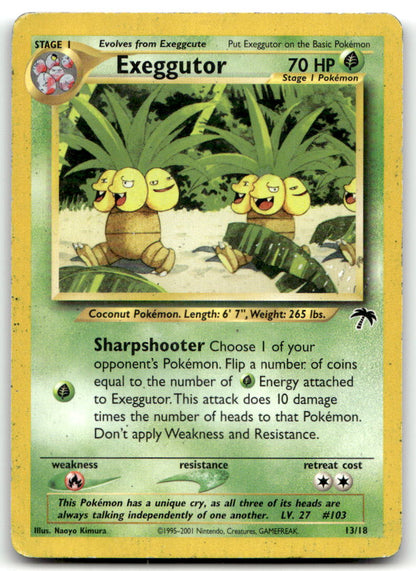 Exeggutor SI 13/18 MP