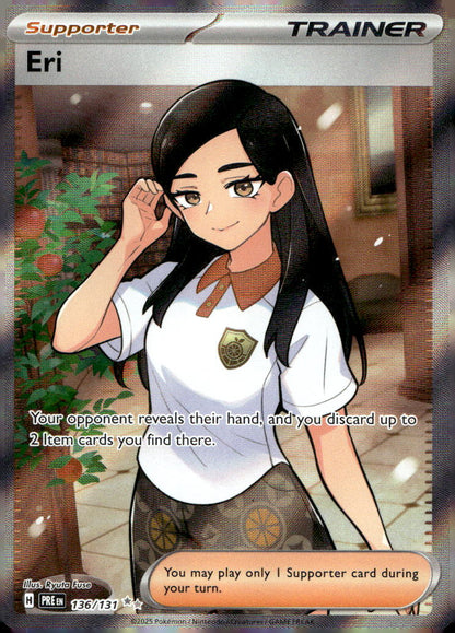 Eri PRE 136/131 NM