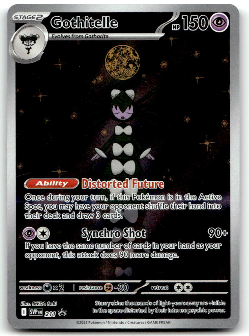 Gothitelle SVP 211 NM