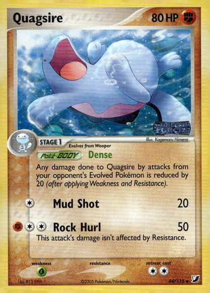 Quagsire UF 44/115 HP